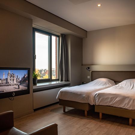 Castelnou Aparthotel Ghent Exterior photo
