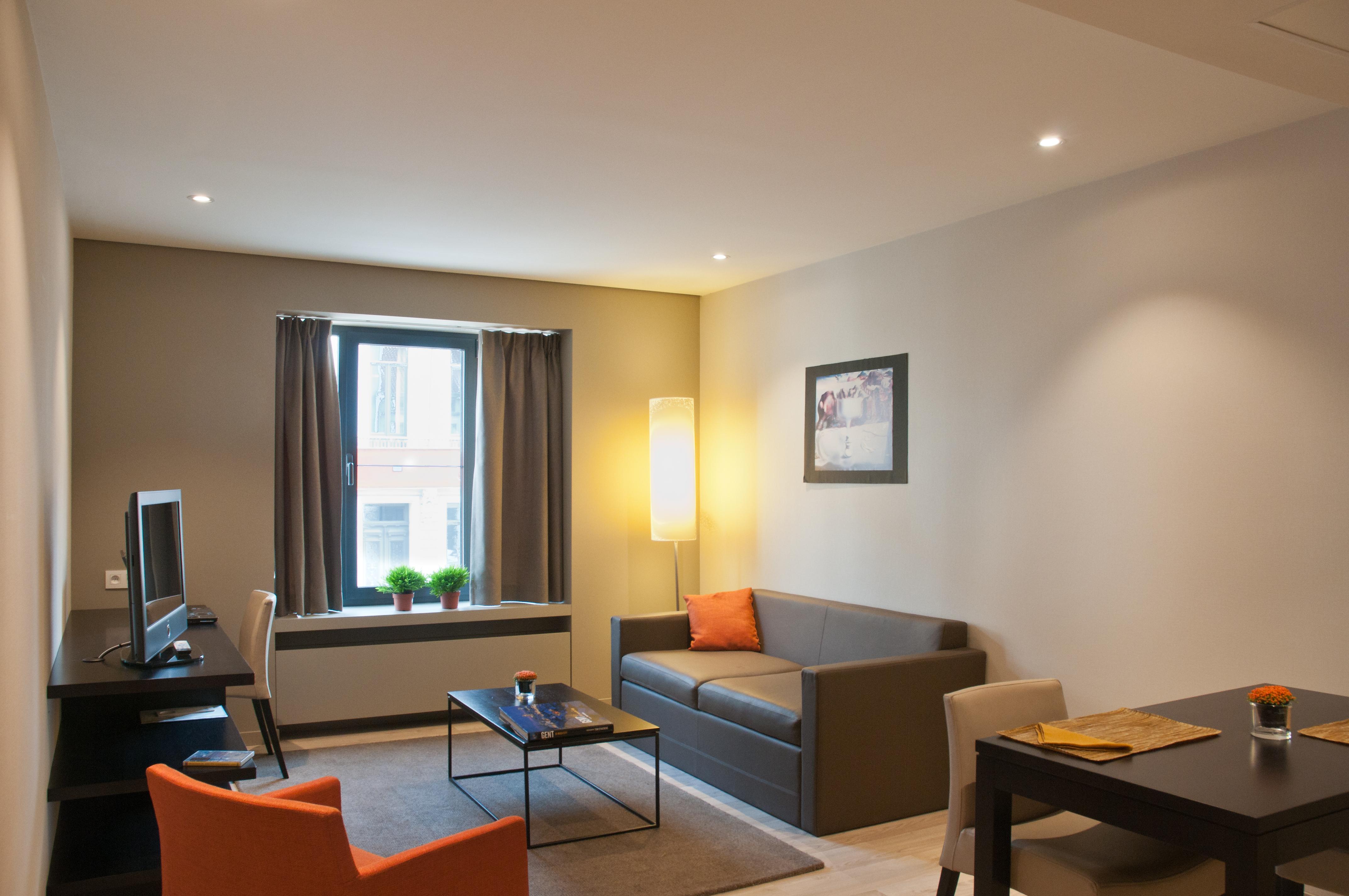 Castelnou Aparthotel Ghent Room photo