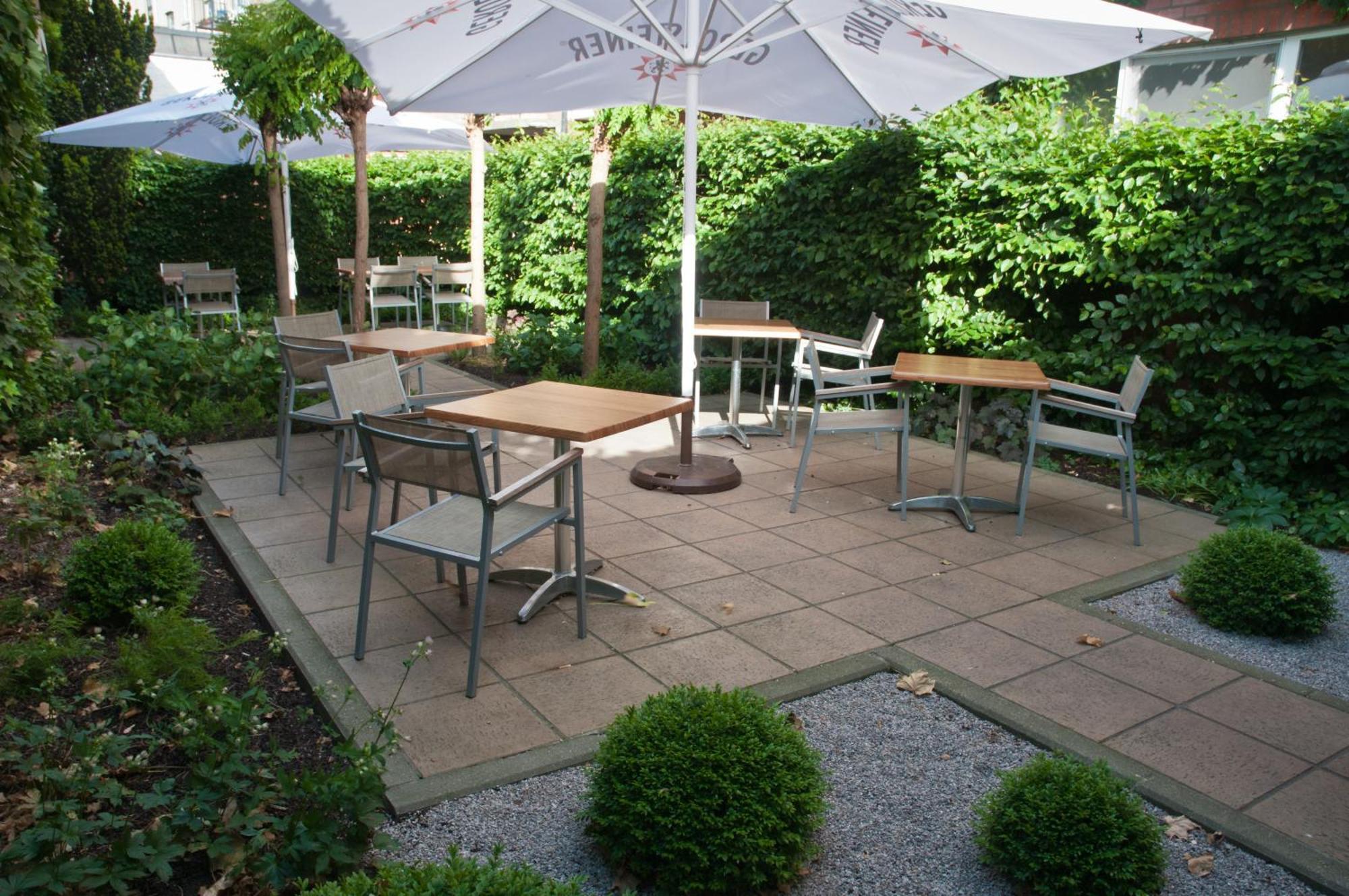 Castelnou Aparthotel Ghent Restaurant photo