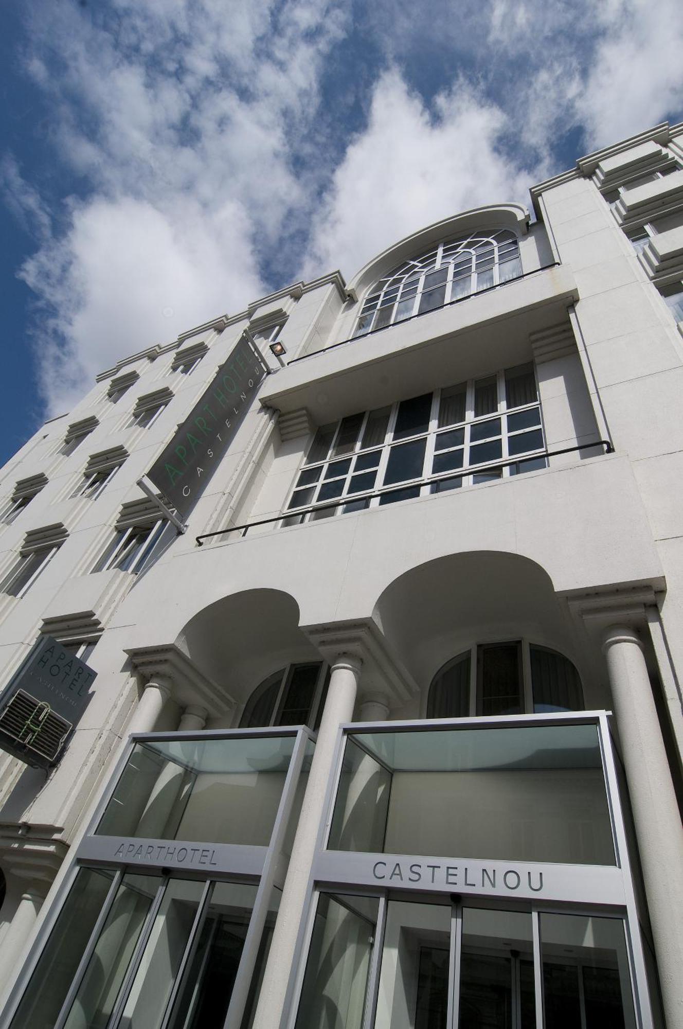 Castelnou Aparthotel Ghent Exterior photo