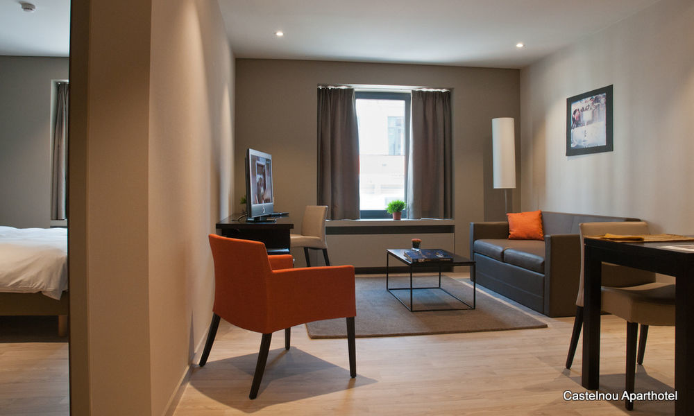 Castelnou Aparthotel Ghent Room photo