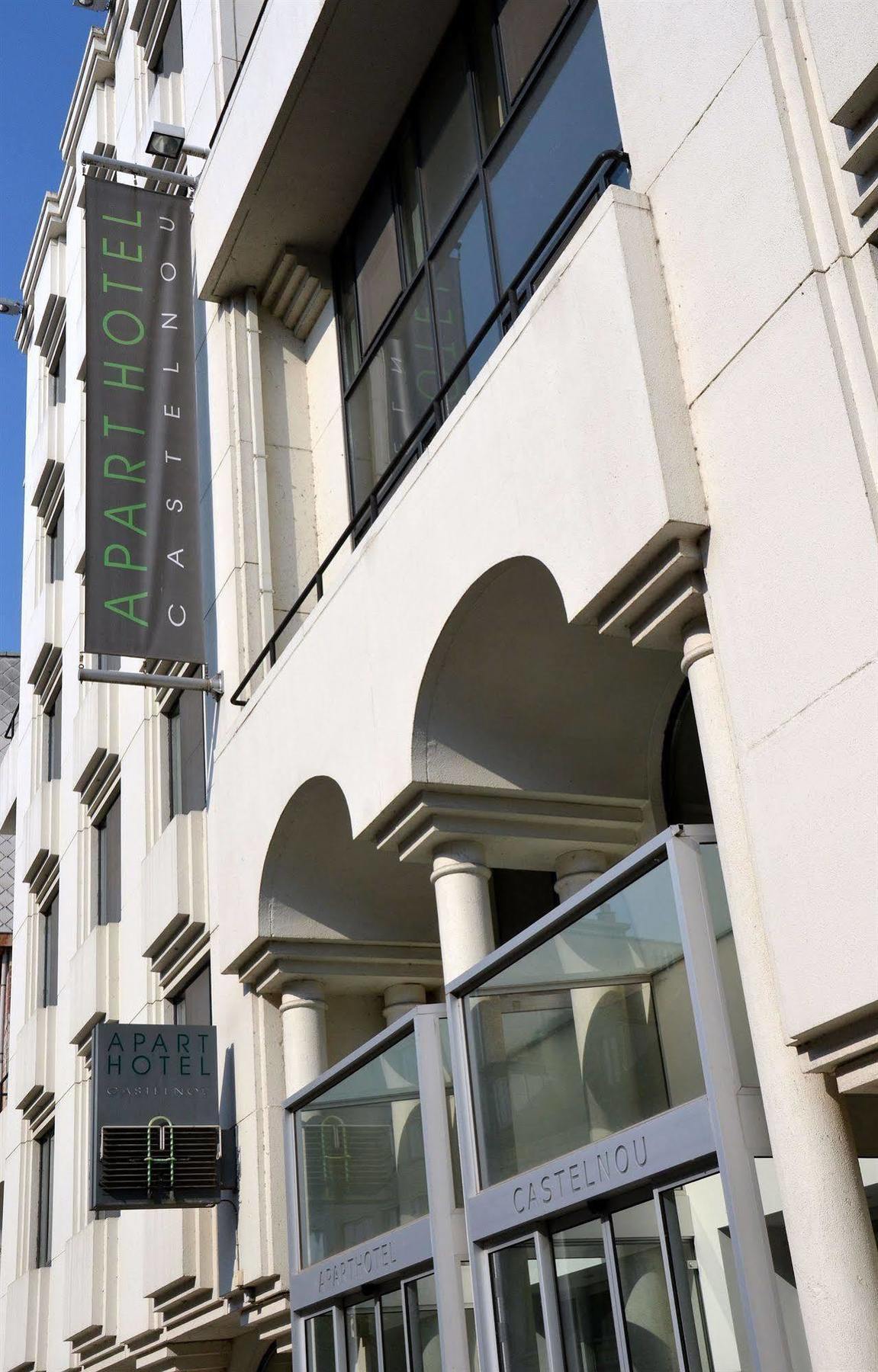Castelnou Aparthotel Ghent Exterior photo